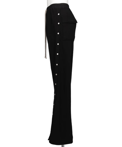 WIDE PUSHER PANTS - BLACK