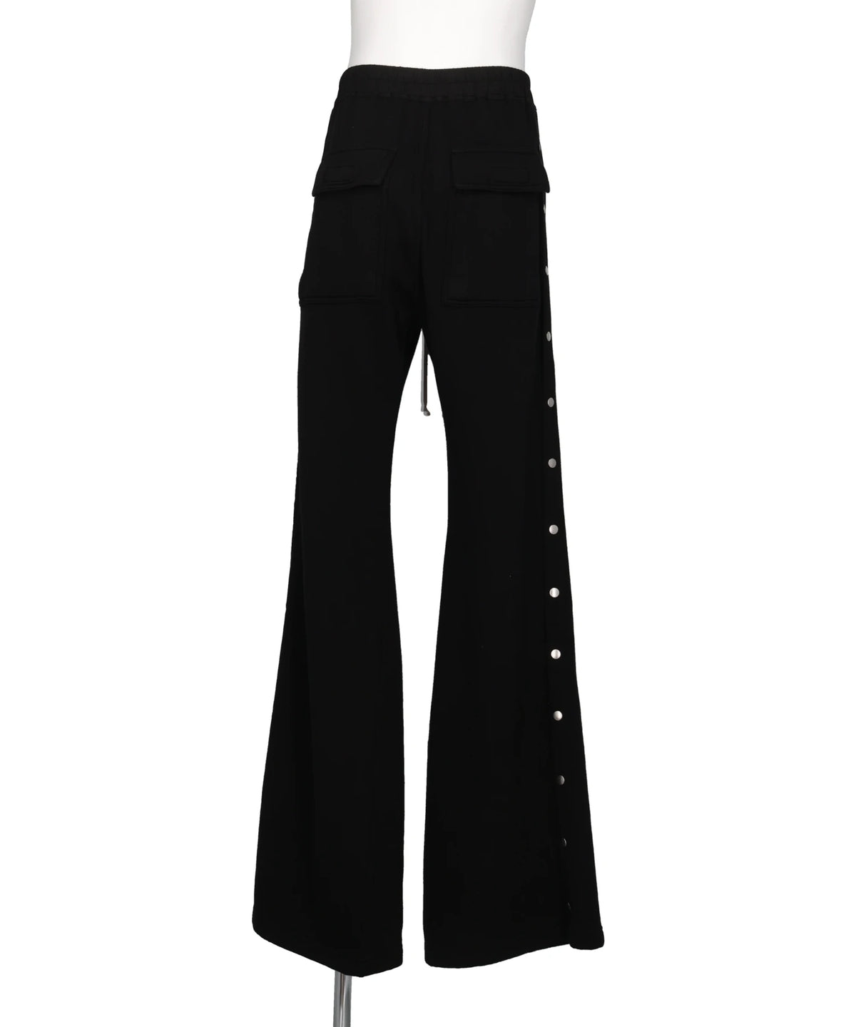 WIDE PUSHER PANTS - BLACK