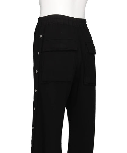 WIDE PUSHER PANTS - BLACK
