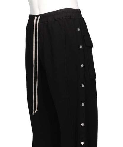 WIDE PUSHER PANTS - BLACK