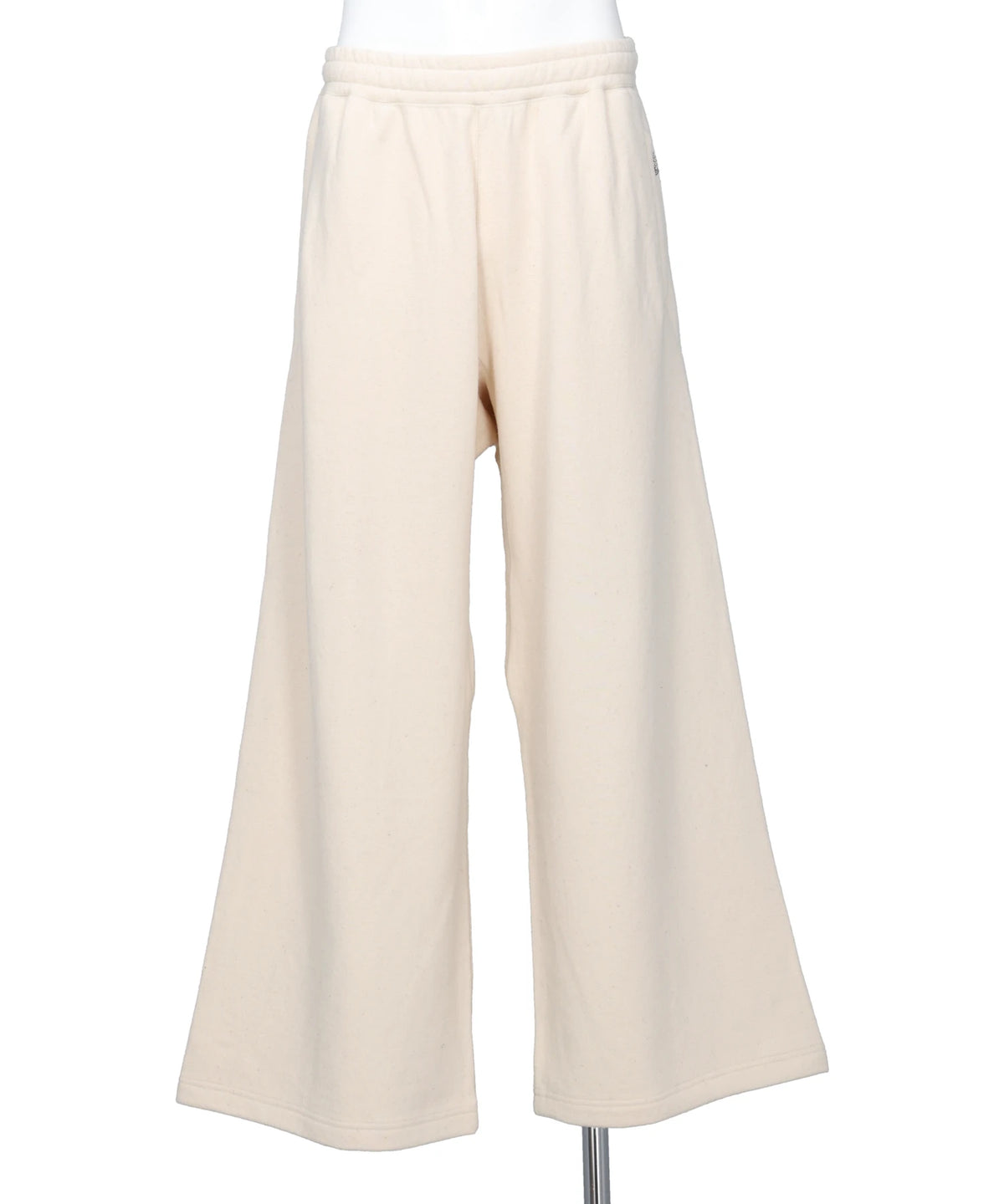 DAIRIKU（ダイリク）SILK-COTTON WIDE SWEATER PANTS
