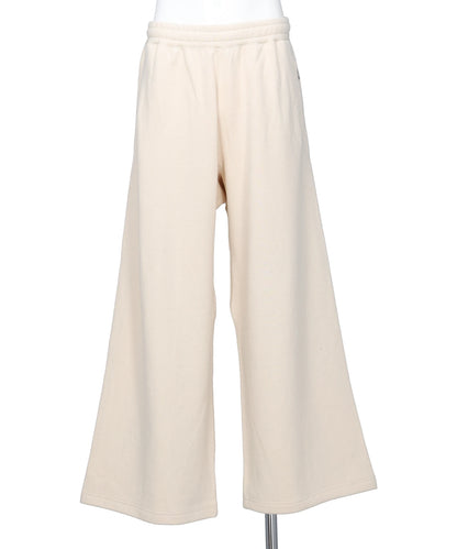 DAIRIKU（ダイリク）SILK-COTTON WIDE SWEATER PANTS