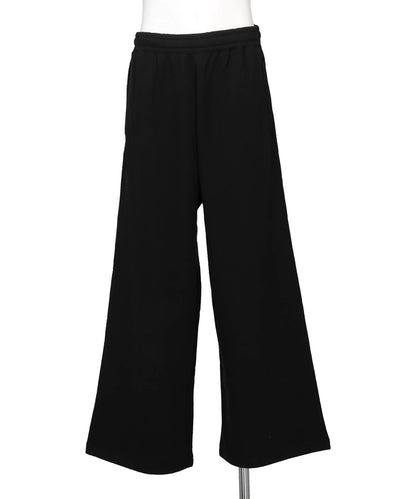 DAIRIKU（ダイリク）SILK-COTTON WIDE SWEATER PANTS