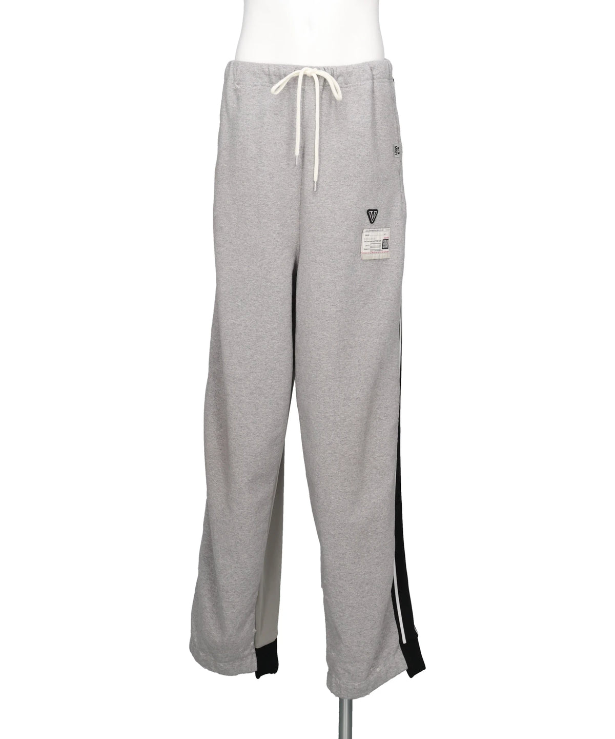 Maison MIHARA YASUHIRO(メゾンミハラヤスヒロ) TRACK PANTS COMBINED SWEAT PANTS
