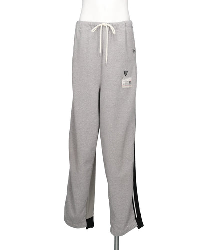 Maison MIHARA YASUHIRO(メゾンミハラヤスヒロ) TRACK PANTS COMBINED SWEAT PANTS