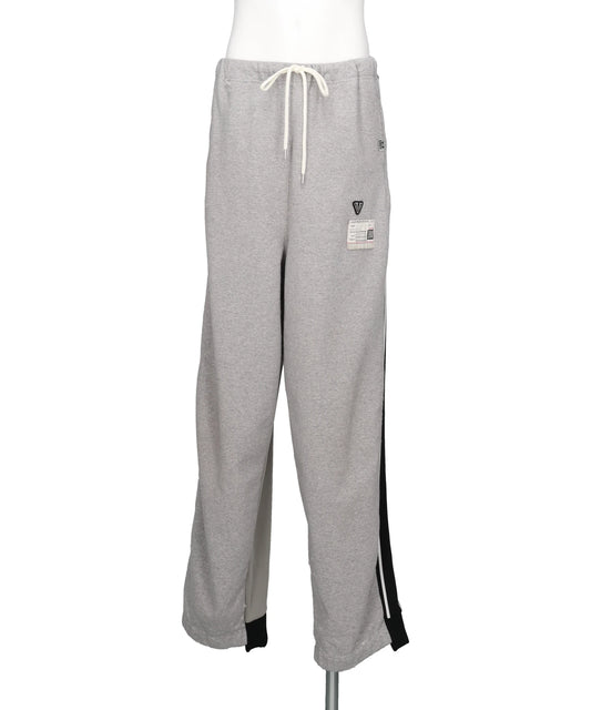 Maison MIHARA YASUHIRO(メゾンミハラヤスヒロ) TRACK PANTS COMBINED SWEAT PANTS