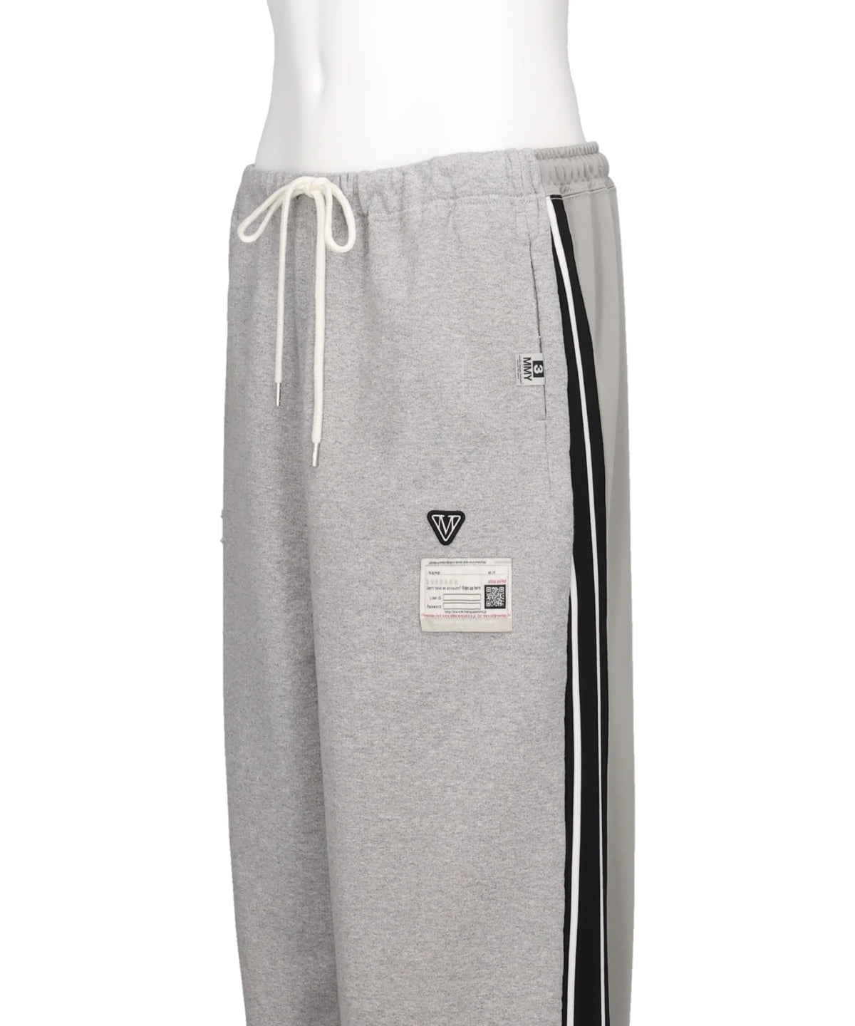 TRACK PANTS COMBINED SWEAT PANTS