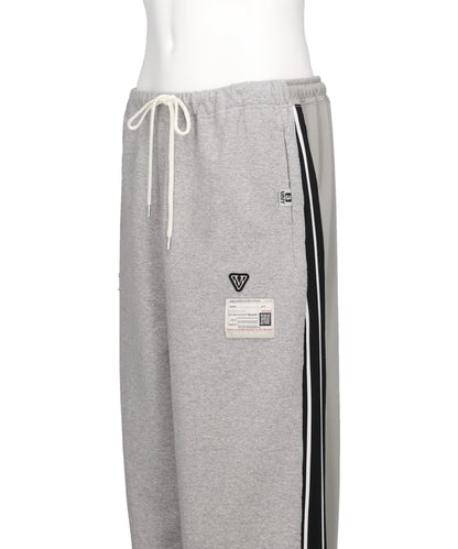 TRACK PANTS COMBINED SWEAT PANTS