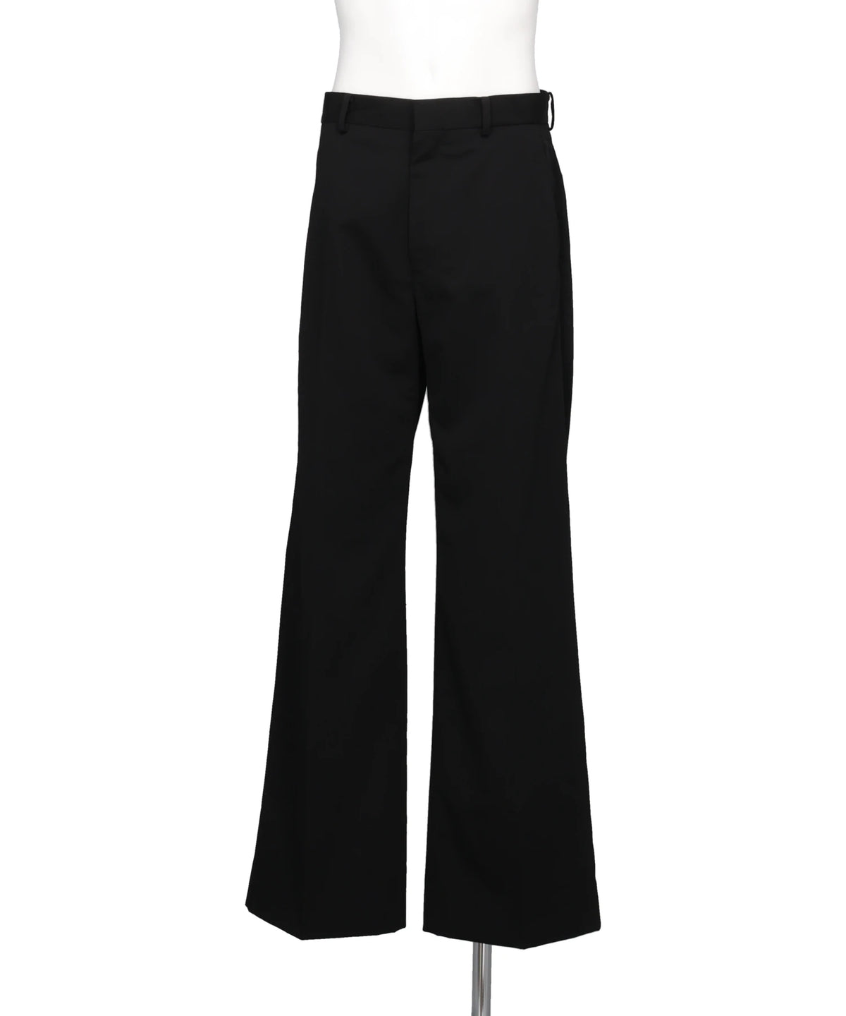 TWILL TAILORED STRAIGHT TROUSERS