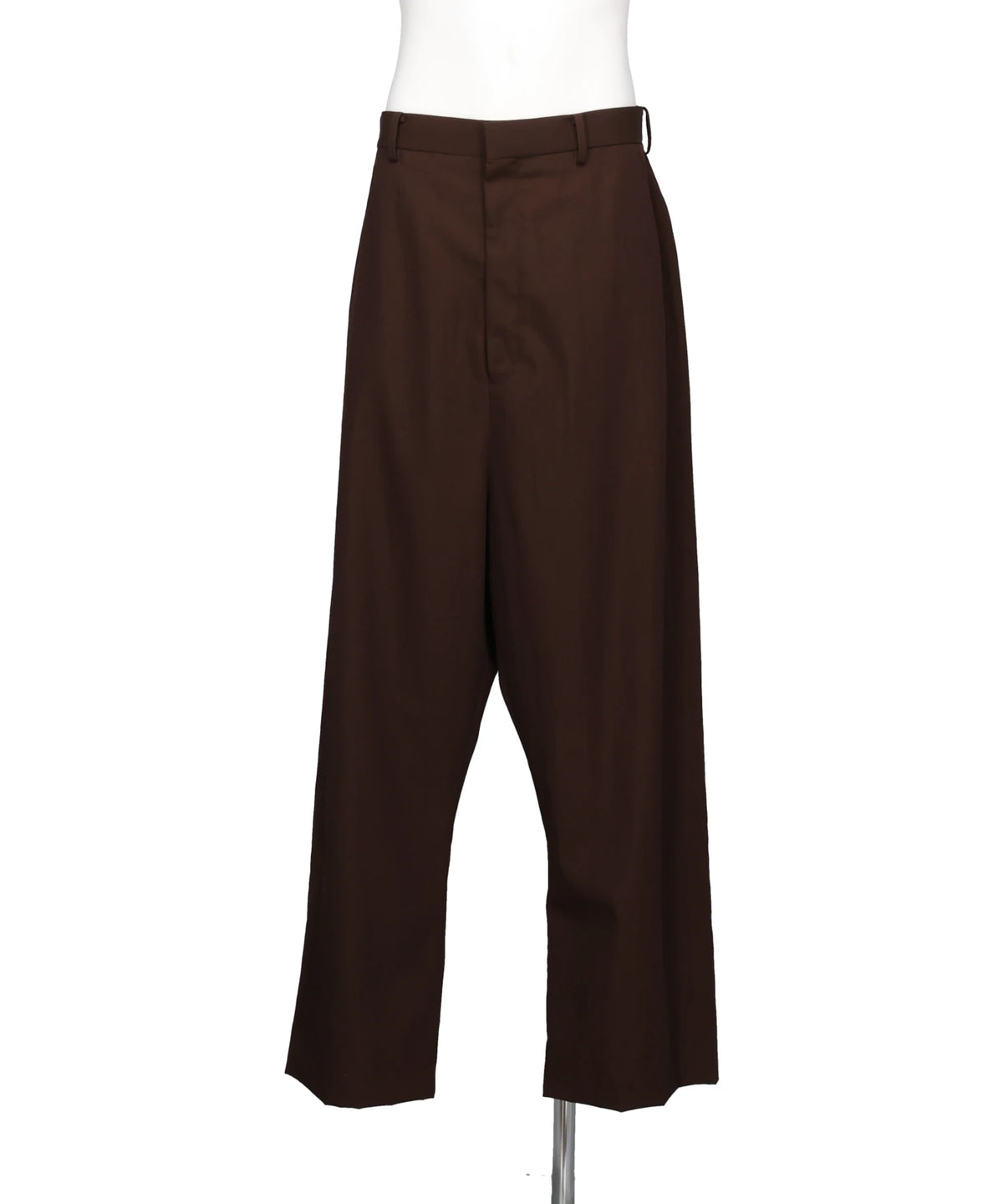 TWILL TAILORED SAROUEL TROUSERS