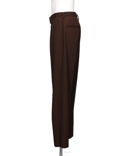 TWILL TAILORED SAROUEL TROUSERS