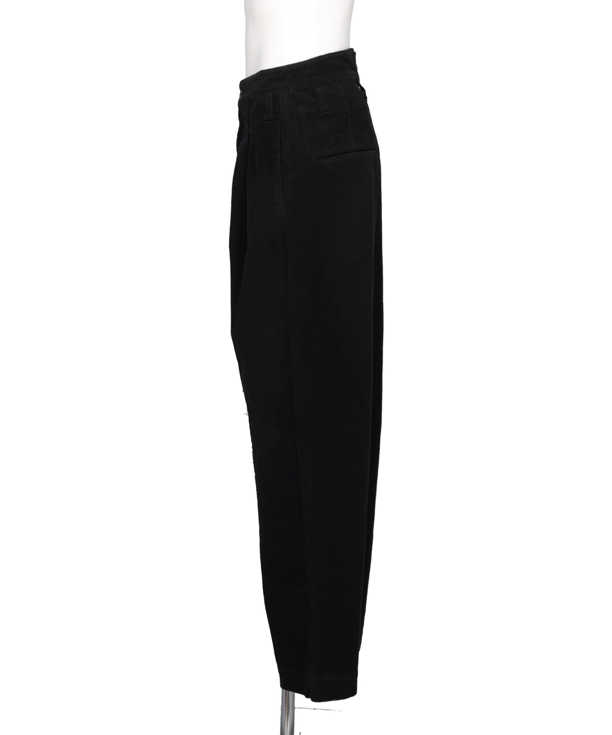 REPAIRED CORDUROY V-BACK WIDE PANTS