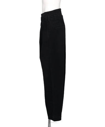 REPAIRED CORDUROY V-BACK WIDE PANTS