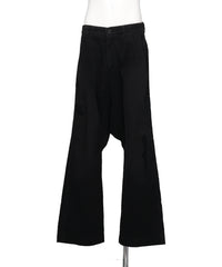 KAMIYA(カミヤ) 2026AW  REPAIRED CORDUROY SAROUEL PANTS G17PT043