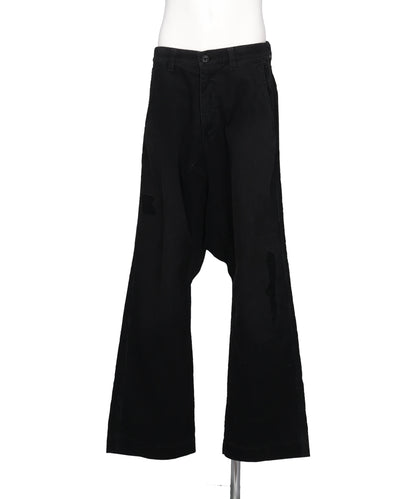 KAMIYA(カミヤ) 2026AW  REPAIRED CORDUROY SAROUEL PANTS G17PT043