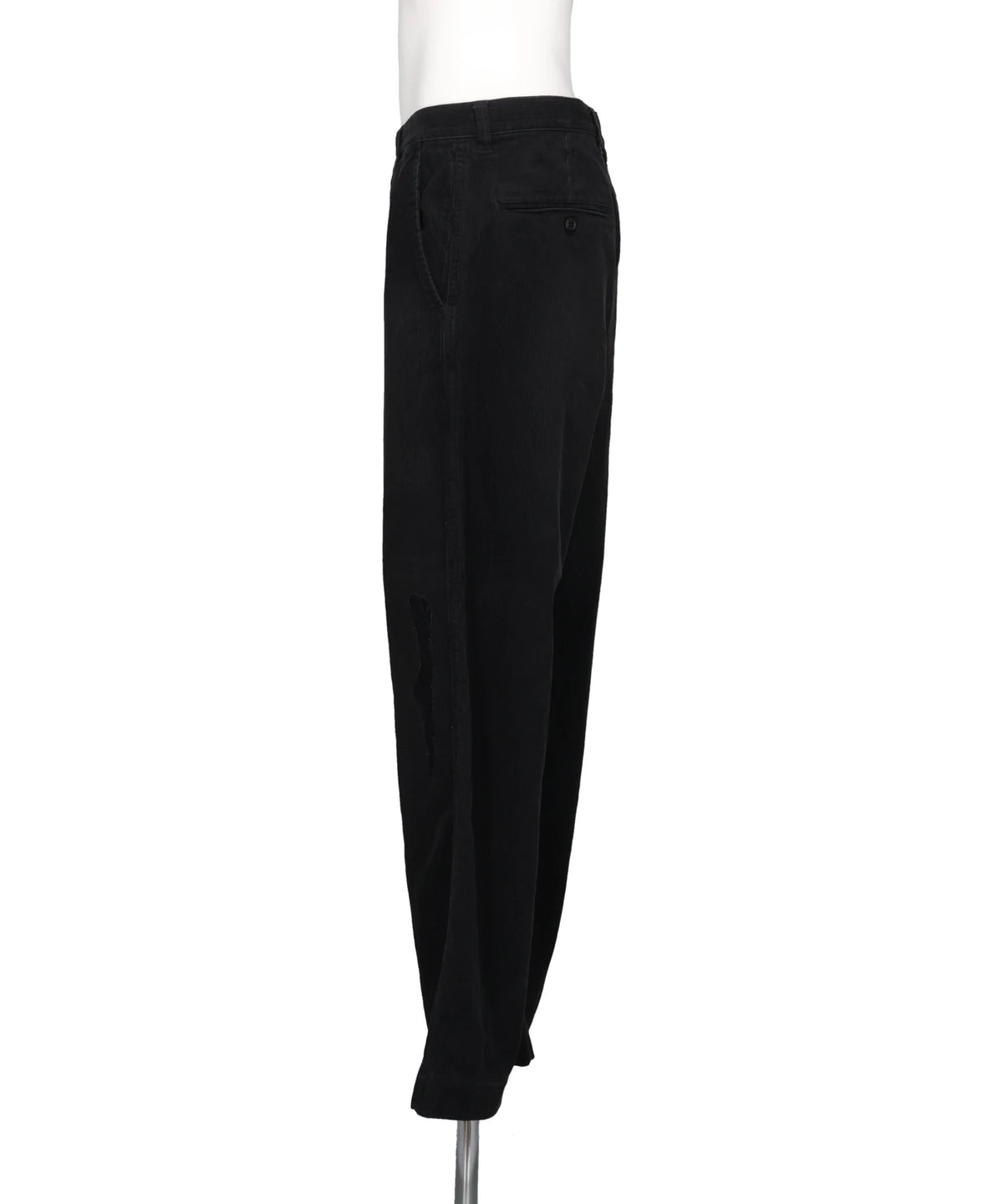 REPAIRED CORDUROY SAROUEL PANTS