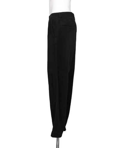 REPAIRED CORDUROY SAROUEL PANTS