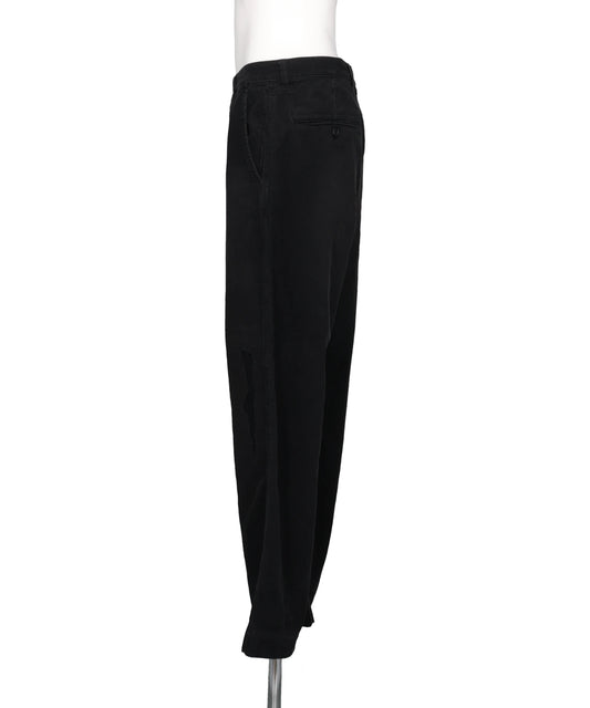 REPAIRED CORDUROY SAROUEL PANTS