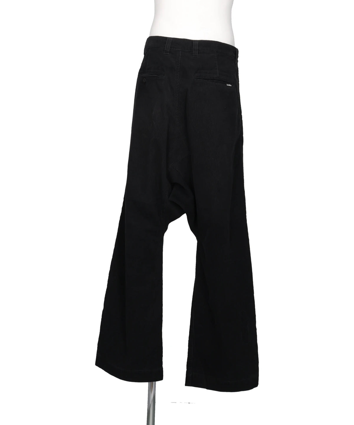 REPAIRED CORDUROY SAROUEL PANTS