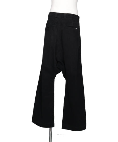 REPAIRED CORDUROY SAROUEL PANTS