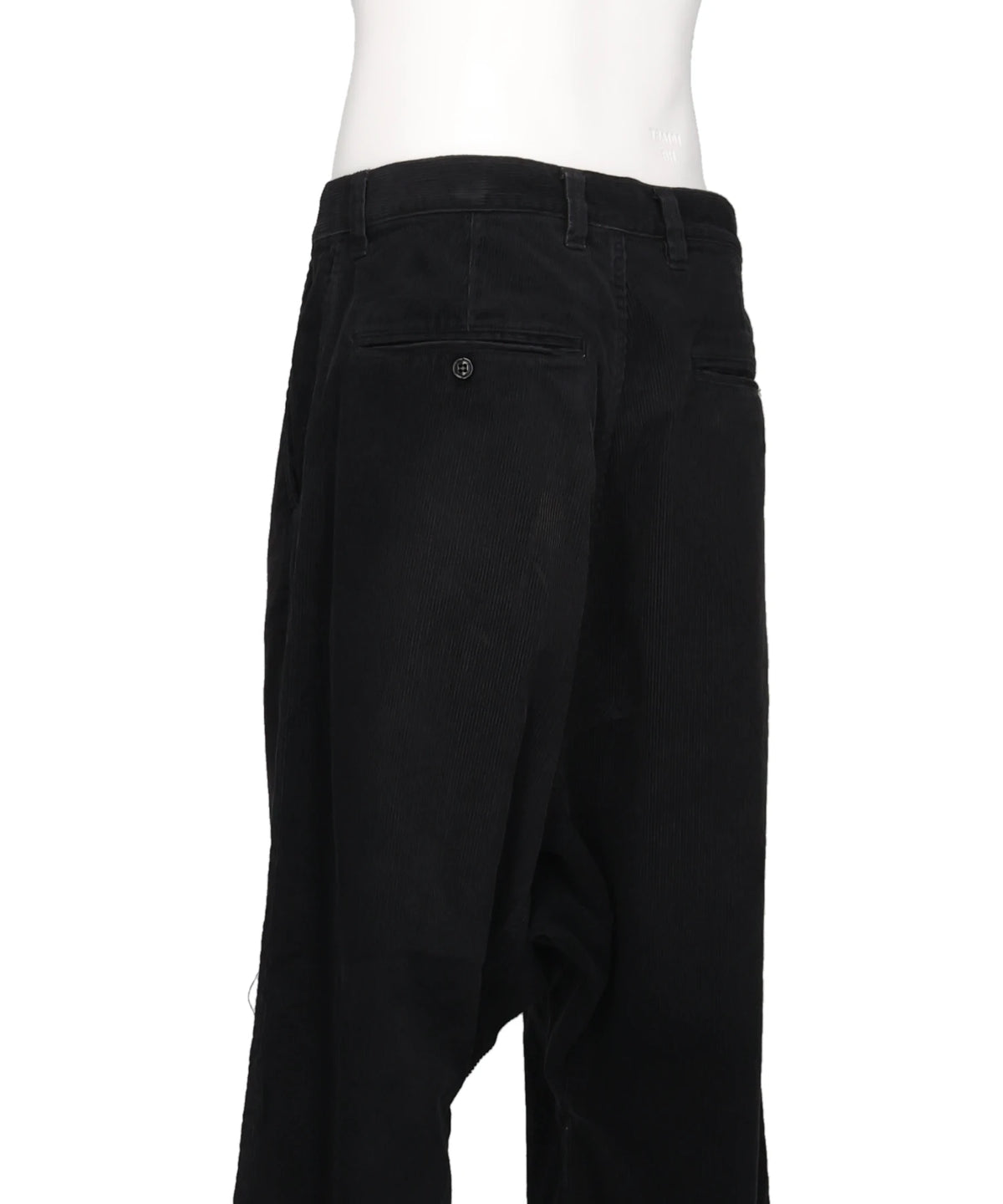 REPAIRED CORDUROY SAROUEL PANTS