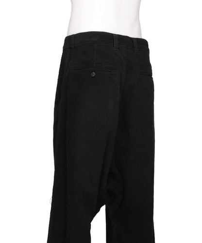 REPAIRED CORDUROY SAROUEL PANTS