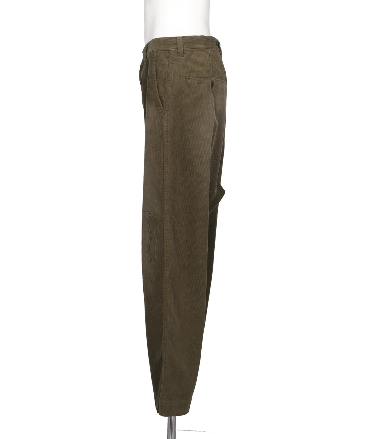 REPAIRED CORDUROY SAROUEL PANTS