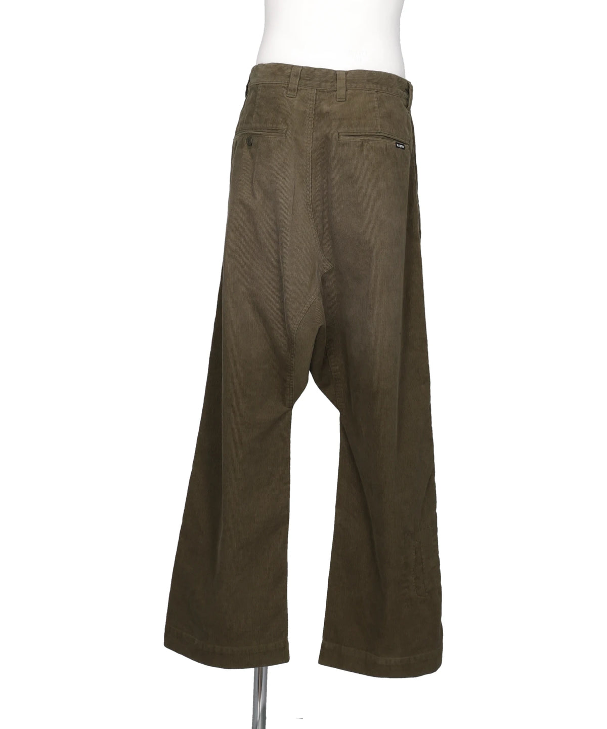 REPAIRED CORDUROY SAROUEL PANTS