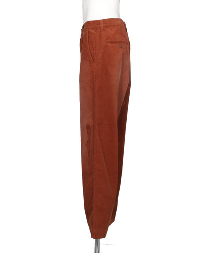 REPAIRED CORDUROY SAROUEL PANTS