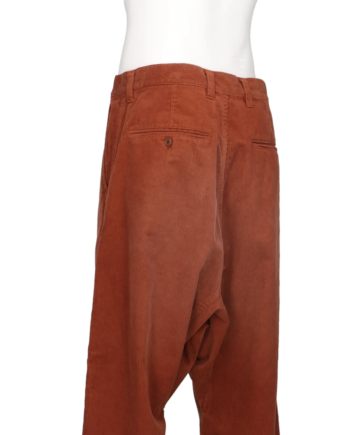 REPAIRED CORDUROY SAROUEL PANTS