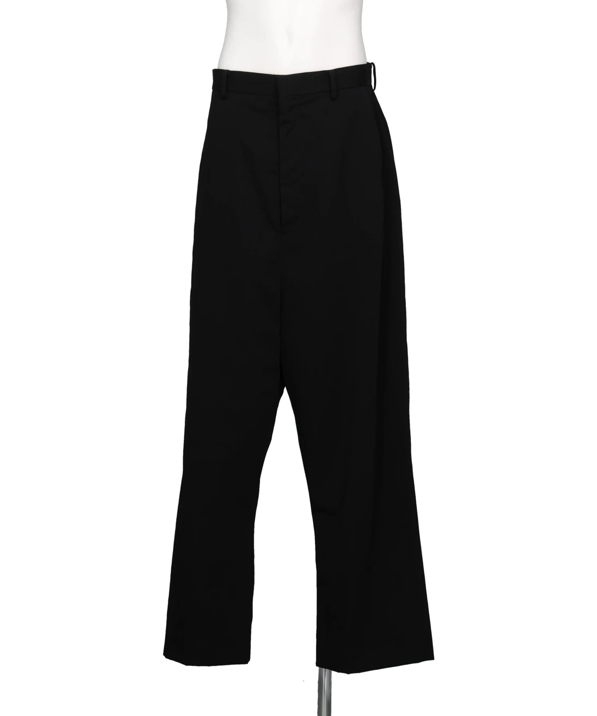 KAMIYA(カミヤ) 2026AW TWILL TAILORED SAROUEL TROUSERS G17PT021