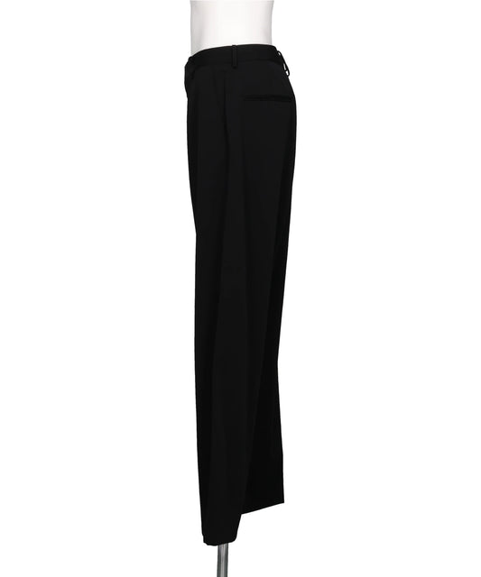 TWILL TAILORED SAROUEL TROUSERS
