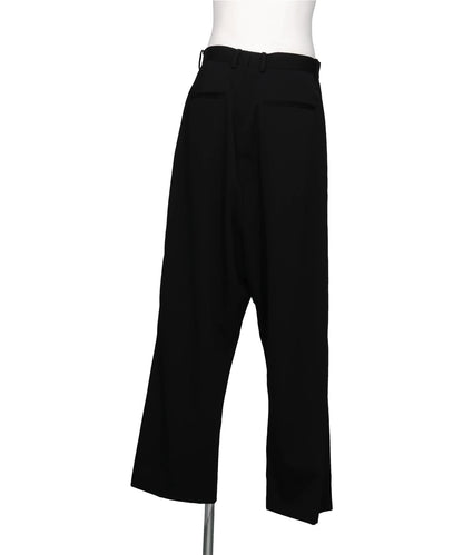 TWILL TAILORED SAROUEL TROUSERS