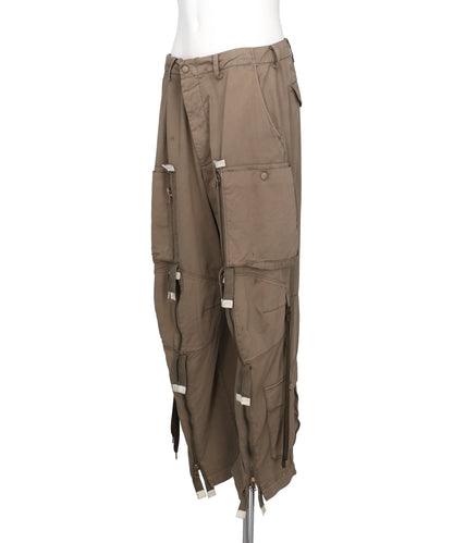 GARMENT DYED CARGO PANTS