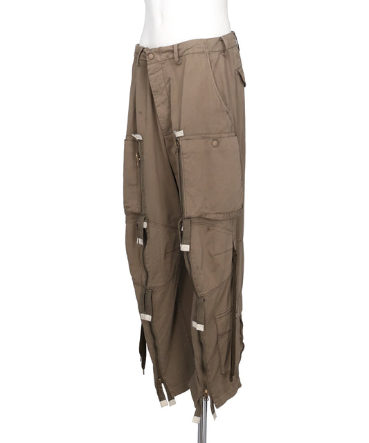 GARMENT DYED CARGO PANTS