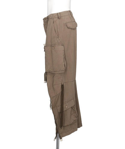 GARMENT DYED CARGO PANTS