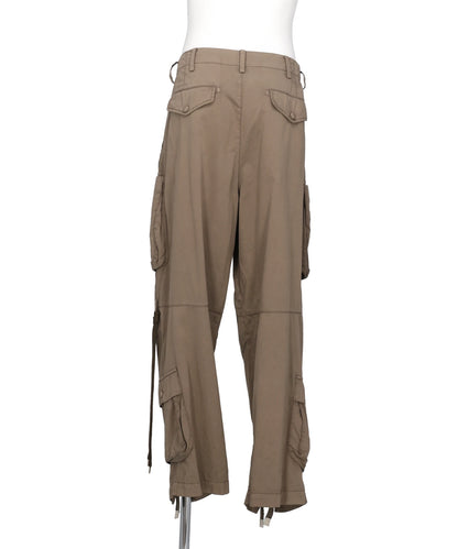 GARMENT DYED CARGO PANTS
