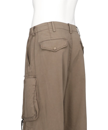 GARMENT DYED CARGO PANTS