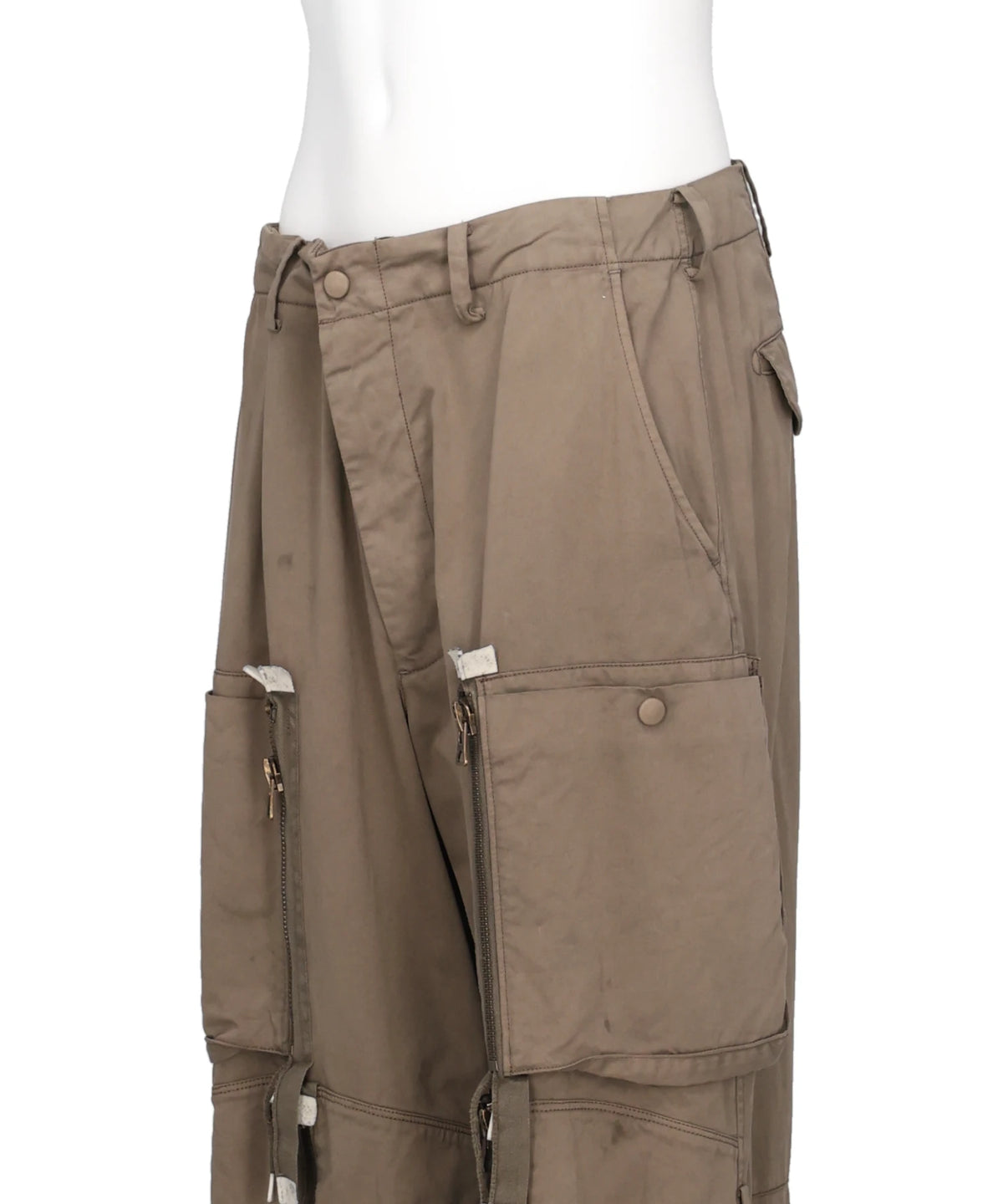 GARMENT DYED CARGO PANTS