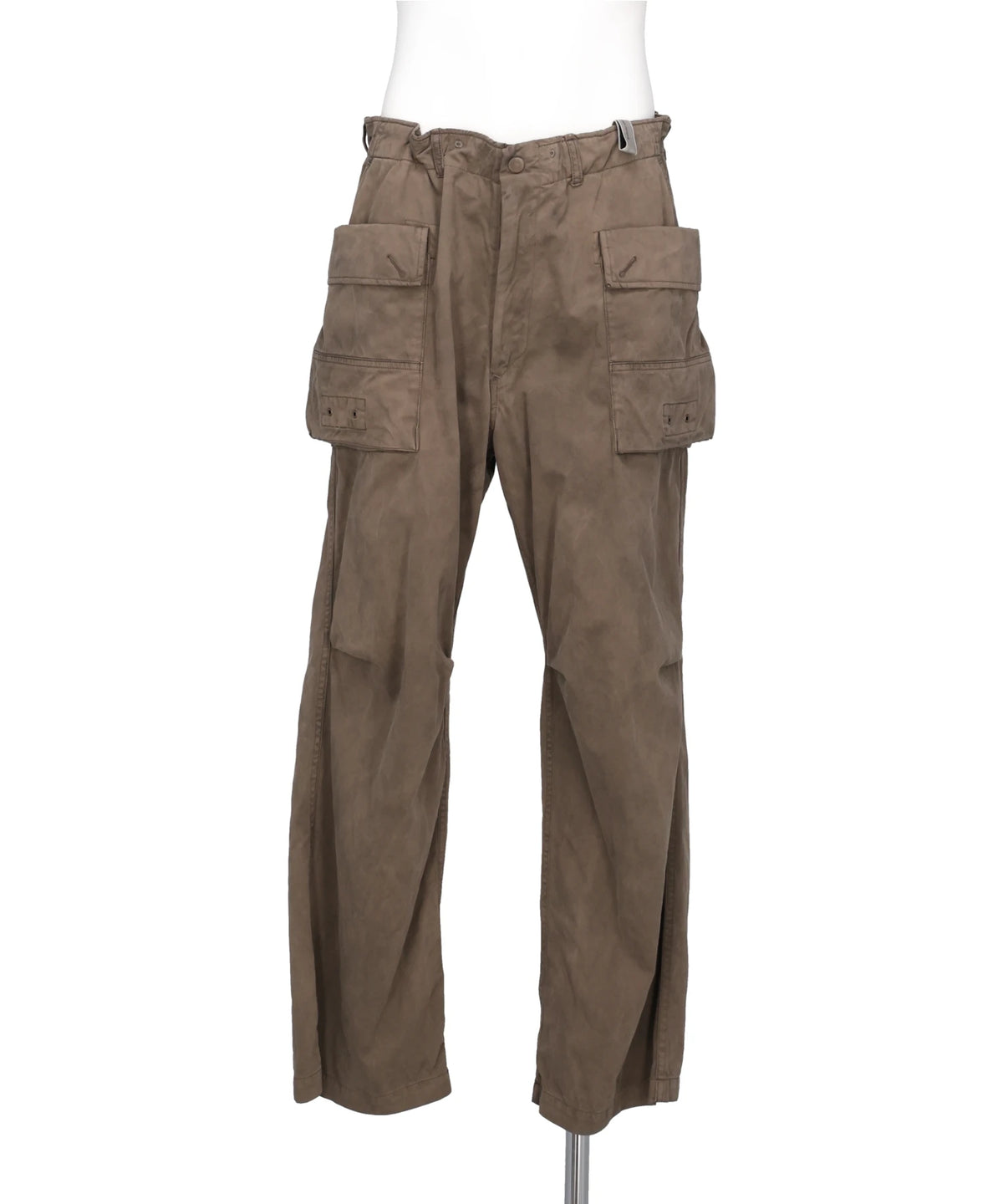 KIMINORI MORISHITA GARMENT DYED MONKEY PANTS