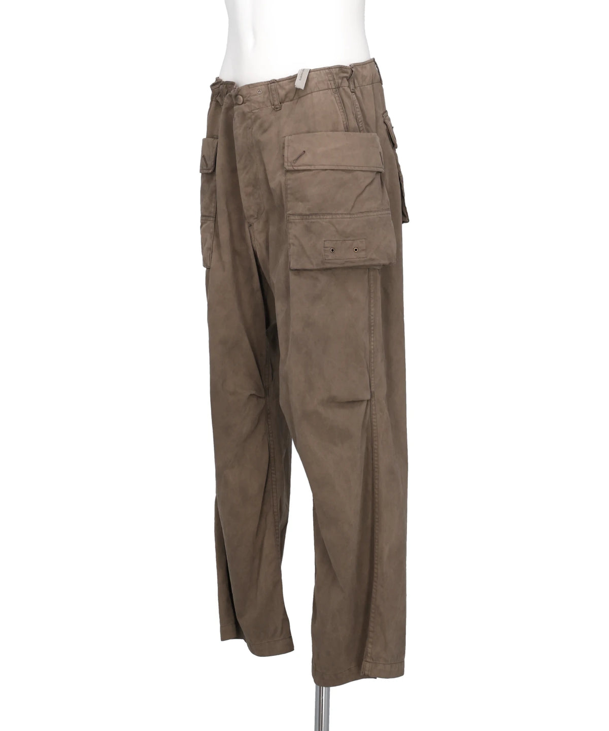GARMENT DYED MONKEY PANTS