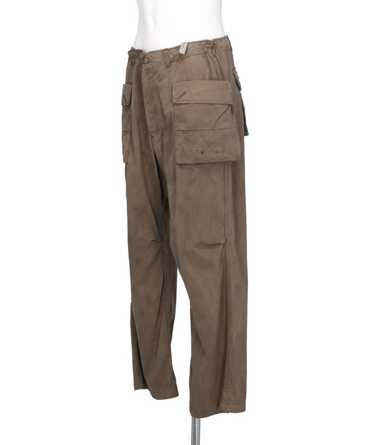 GARMENT DYED MONKEY PANTS