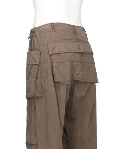 GARMENT DYED MONKEY PANTS