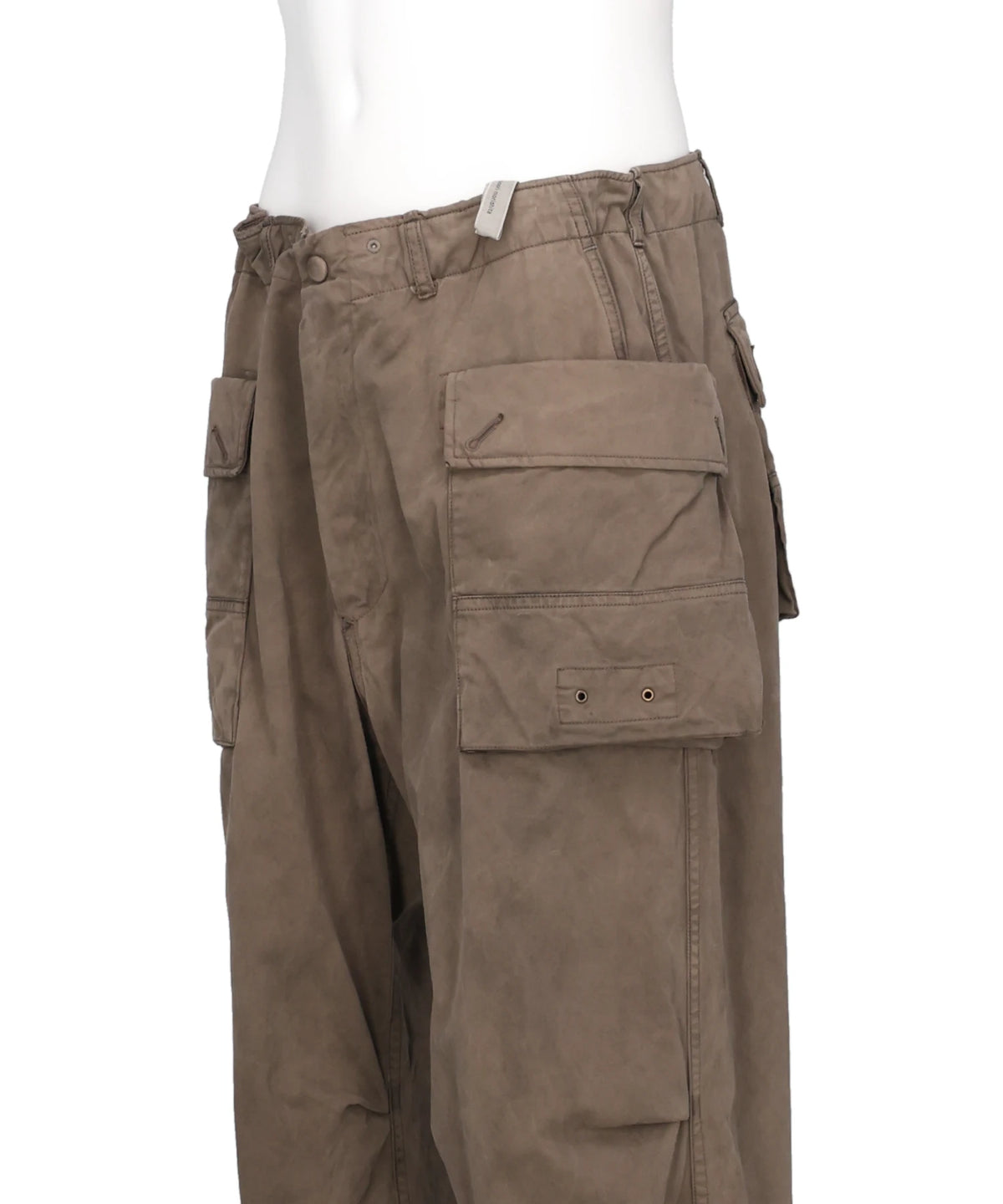 GARMENT DYED MONKEY PANTS
