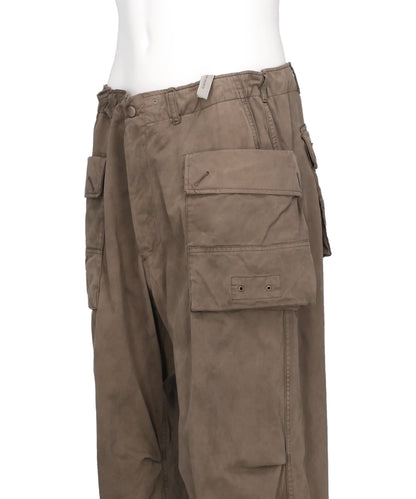 GARMENT DYED MONKEY PANTS