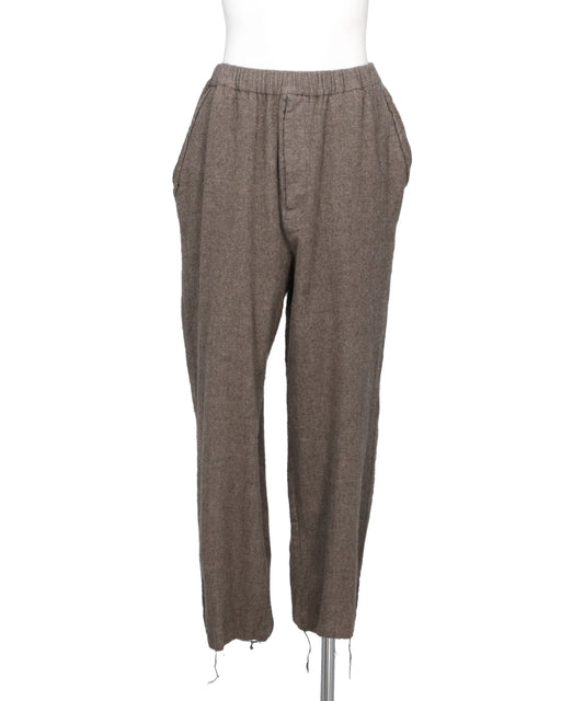 KIMINORI MORISHITA GARMENT FULLING EASY PANTS
