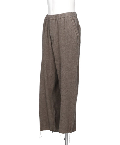 GARMENT-DYED EASY PANTS