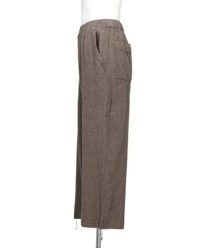 GARMENT-DYED EASY PANTS