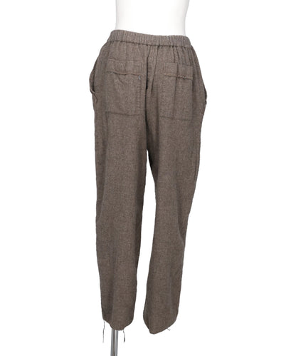GARMENT-DYED EASY PANTS