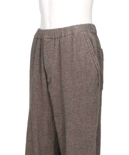 GARMENT-DYED EASY PANTS